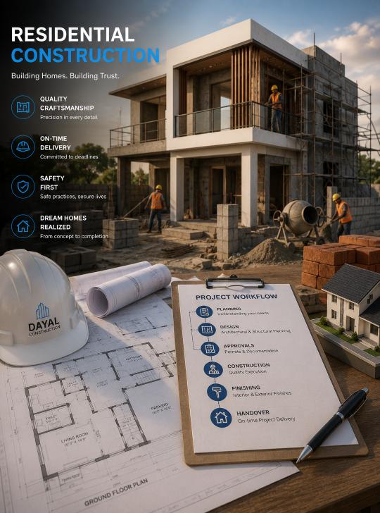 Residential Construction
